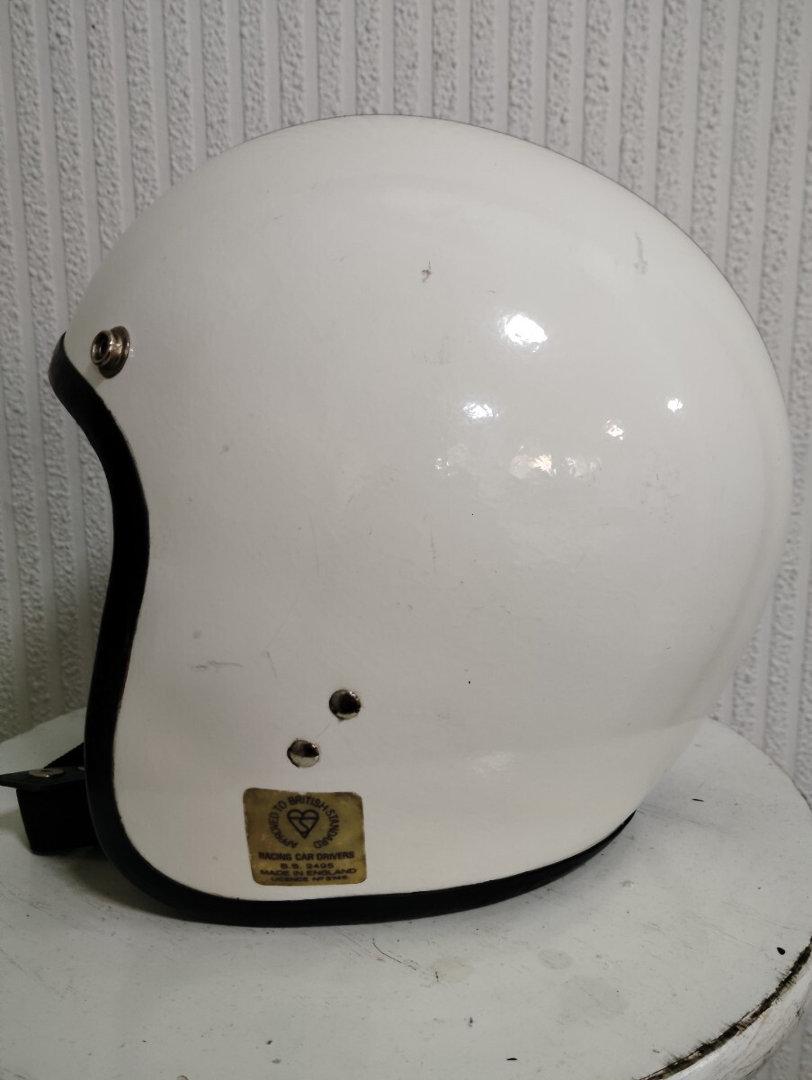 lesleston everoak レスレストン vintage racing helmet