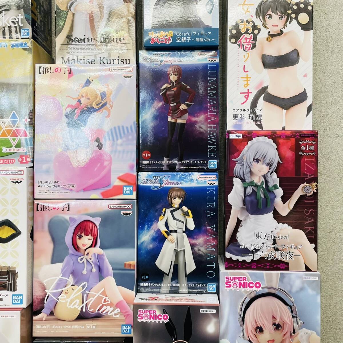 未開封】 混合 プライズ フィギュア まとめ 36体 セット C/ 推し 未開封】 混合 プライズ フィギュア まとめ 36体 セット C/ 推し