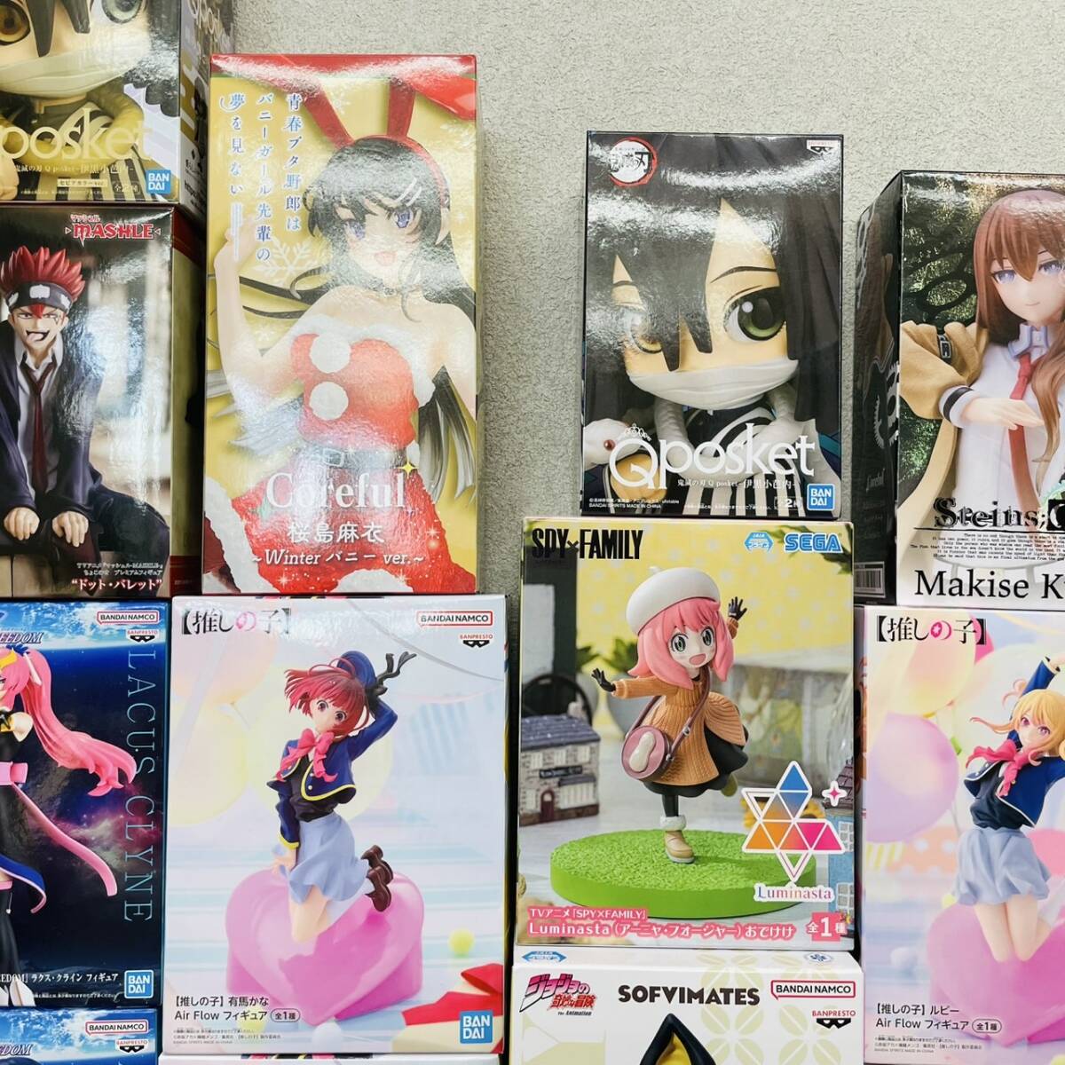 未開封】 混合 プライズ フィギュア まとめ 36体 セット C/ 推し 未開封】 混合 プライズ フィギュア まとめ 36体 セット C/ 推し