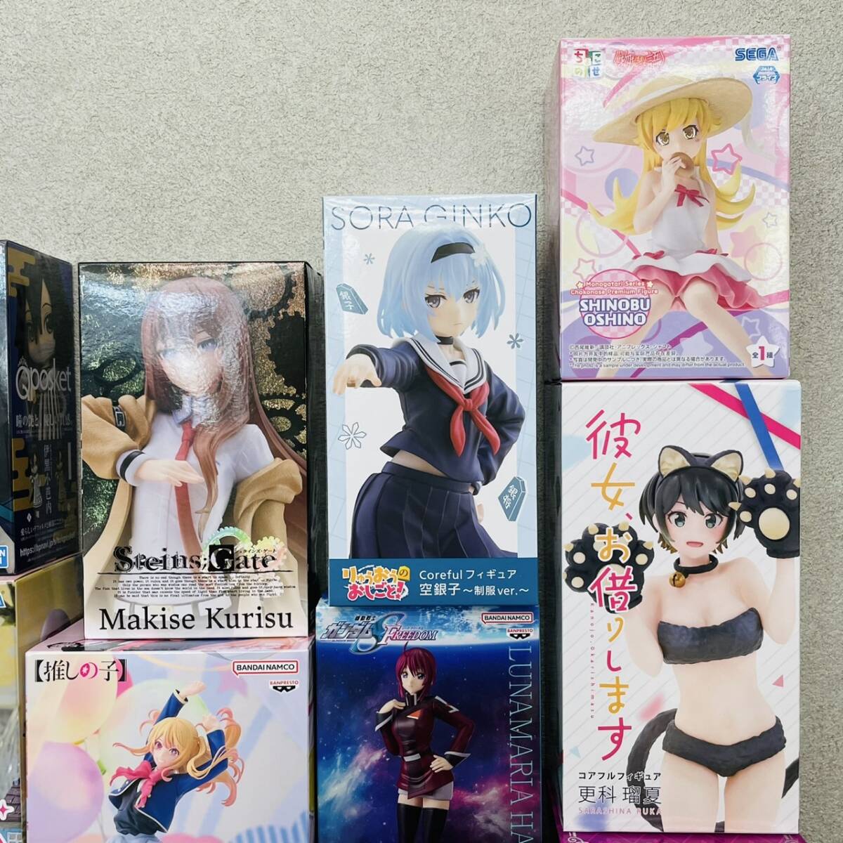 未開封】 混合 プライズ フィギュア まとめ 36体 セット C/ 推し 未開封】 混合 プライズ フィギュア まとめ 36体 セット C/ 推し