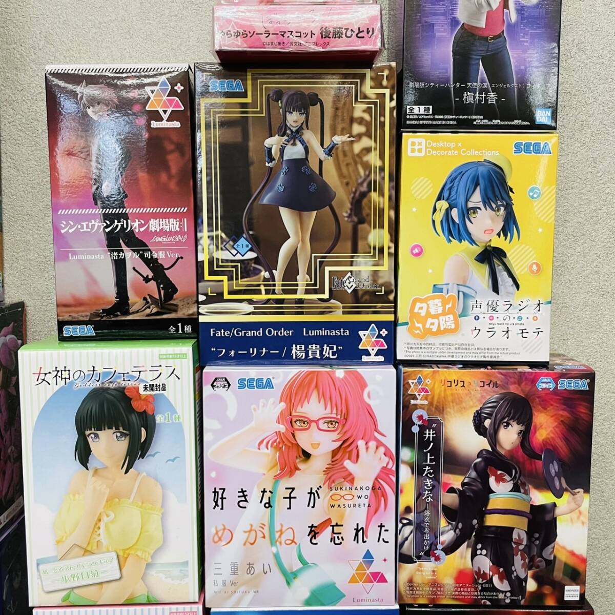 未開封】 混合 プライズ フィギュア まとめ 37体 セット A/ レム 未開封】 混合 プライズ フィギュア まとめ 37体 セット A/ レム