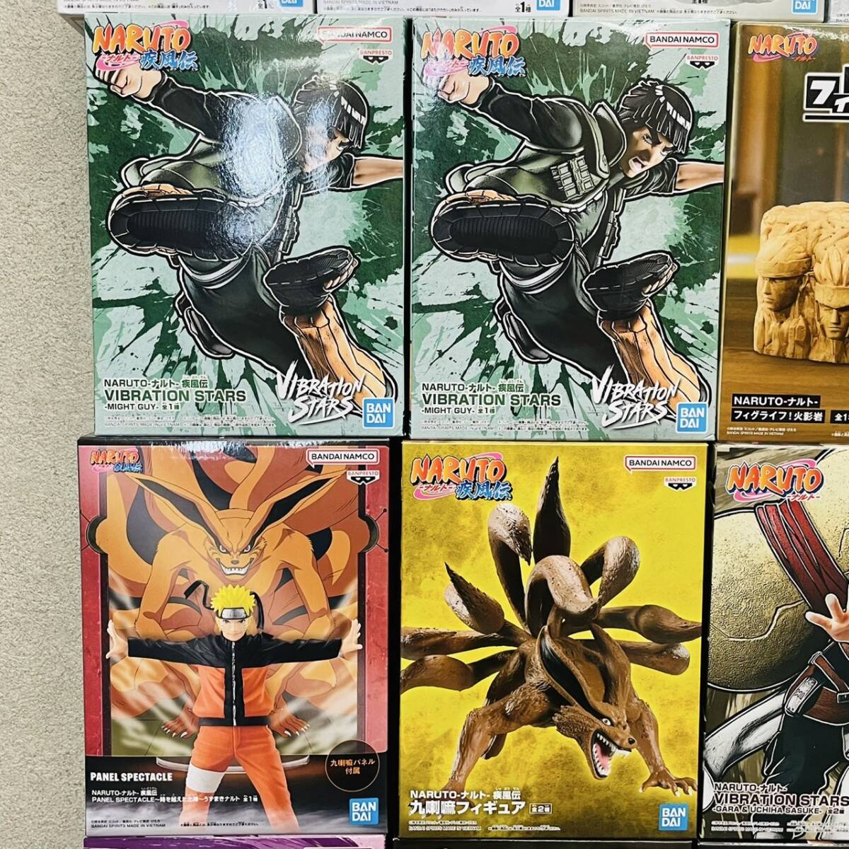 未開封】 ナルト プライズ フィギュア まとめ 50体 セット A 未開封】 ナルト プライズ フィギュア まとめ 50体 セット A