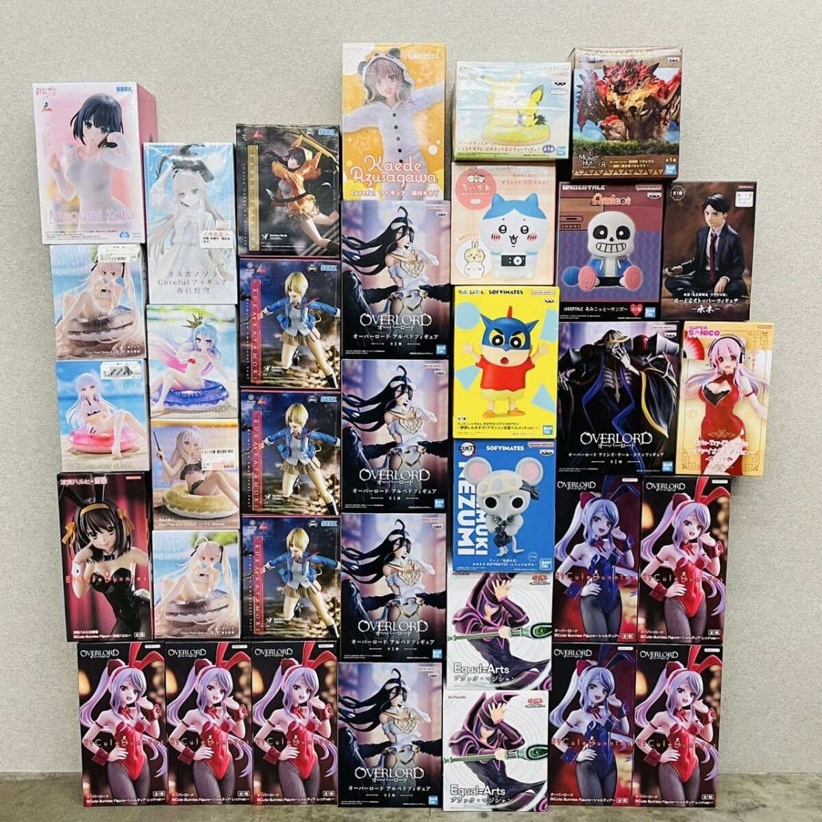 未開封】 混合 プライズ フィギュア まとめ 35体 セット G 未開封】 混合 プライズ フィギュア まとめ 35体 セット G