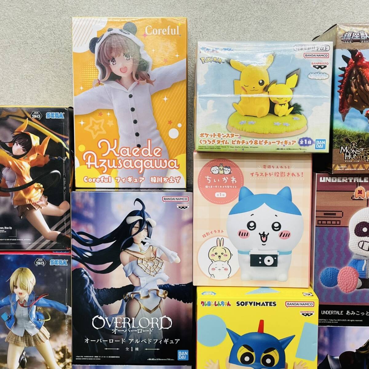 未開封】 混合 プライズ フィギュア まとめ 35体 セット G 未開封】 混合 プライズ フィギュア まとめ 35体 セット G