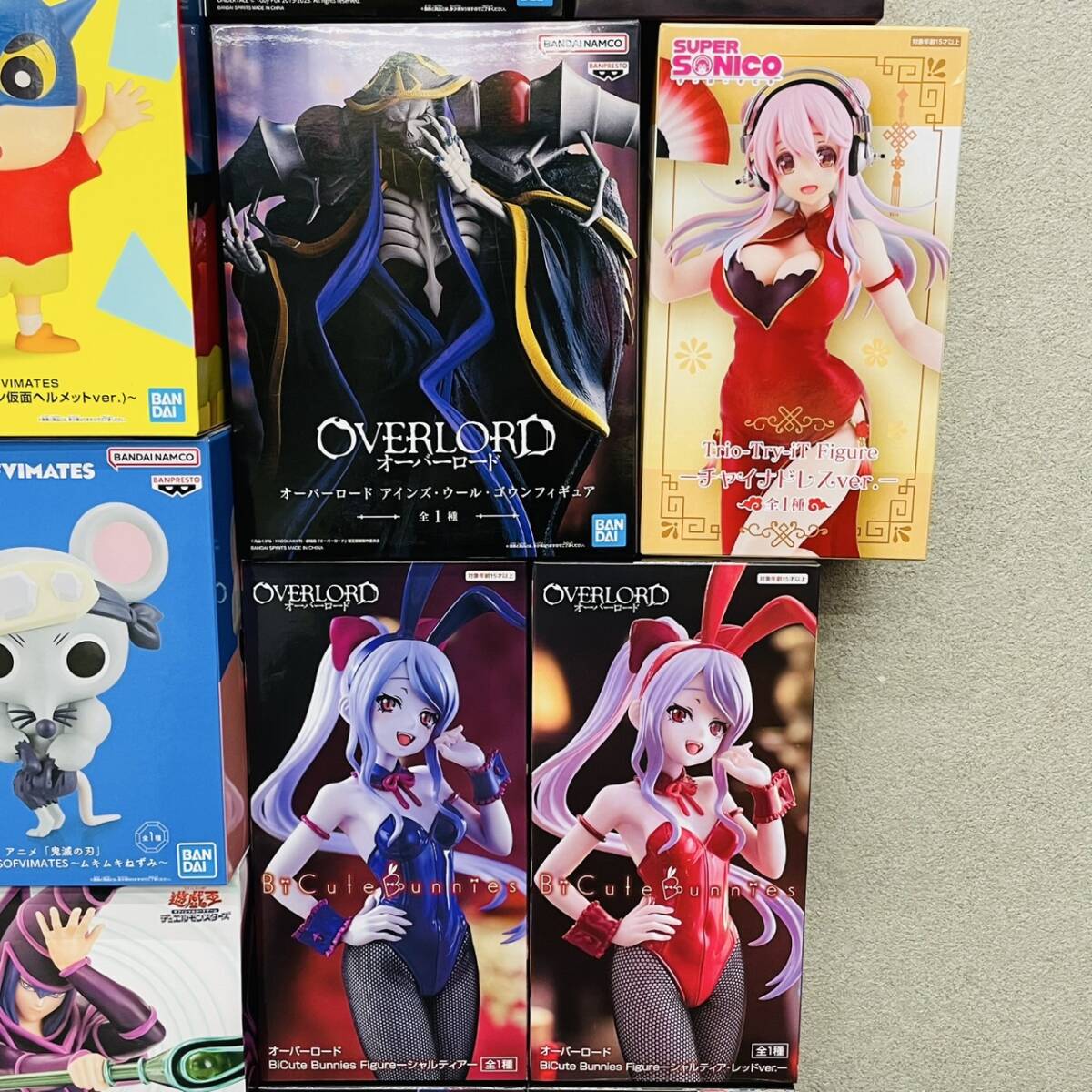 未開封】 混合 プライズ フィギュア まとめ 35体 セット G 未開封】 混合 プライズ フィギュア まとめ 35体 セット G