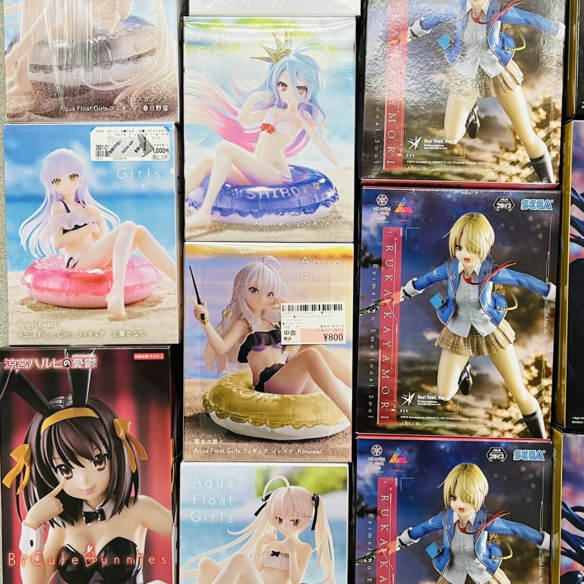 未開封】 混合 プライズ フィギュア まとめ 35体 セット G 未開封】 混合 プライズ フィギュア まとめ 35体 セット G