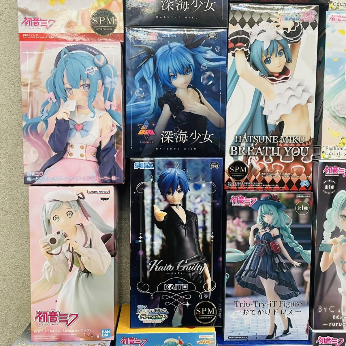 未開封】 初音ミク プライズ フィギュア まとめ 32体 セット A 未開封】 初音ミク プライズ フィギュア まとめ 32体 セット A