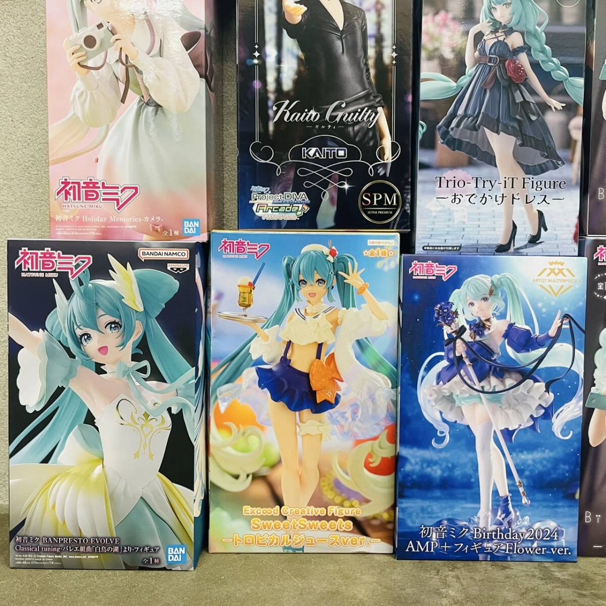 未開封】 初音ミク プライズ フィギュア まとめ 32体 セット A 未開封】 初音ミク プライズ フィギュア まとめ 32体 セット A