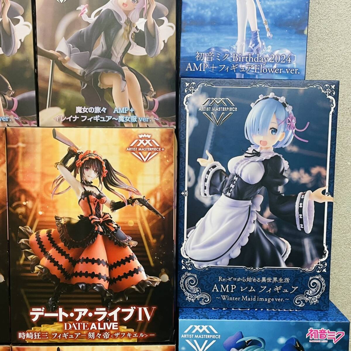 未開封】 AMP プライズ フィギュア まとめ 23体 セット A/ AMP+ 未開封】 AMP プライズ フィギュア まとめ 23体 セット A/ AMP+
