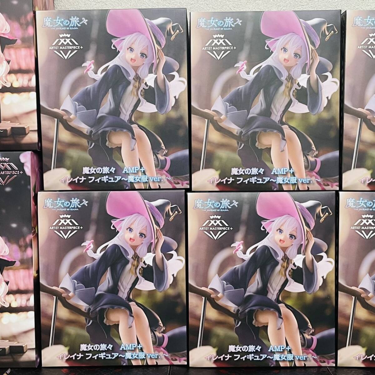 未開封】 AMP プライズ フィギュア まとめ 23体 セット A/ AMP+ 未開封】 AMP プライズ フィギュア まとめ 23体 セット A/ AMP+