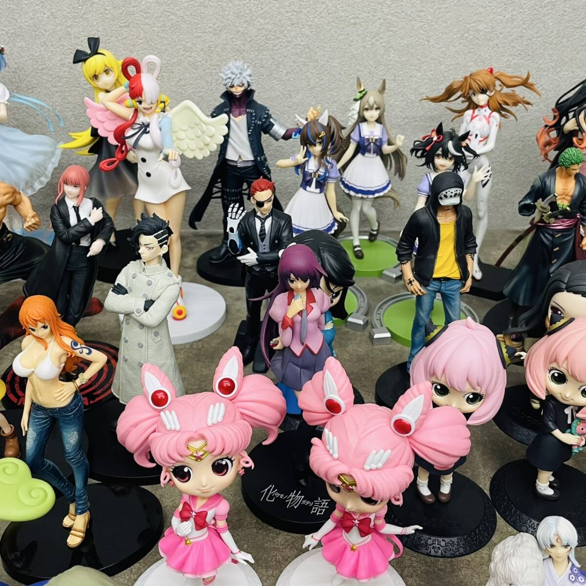 箱なし】中古 現状品 コミック アニメ フィギュア まとめ 約80体 箱なし】中古 現状品 コミック アニメ フィギュア まとめ 約80体