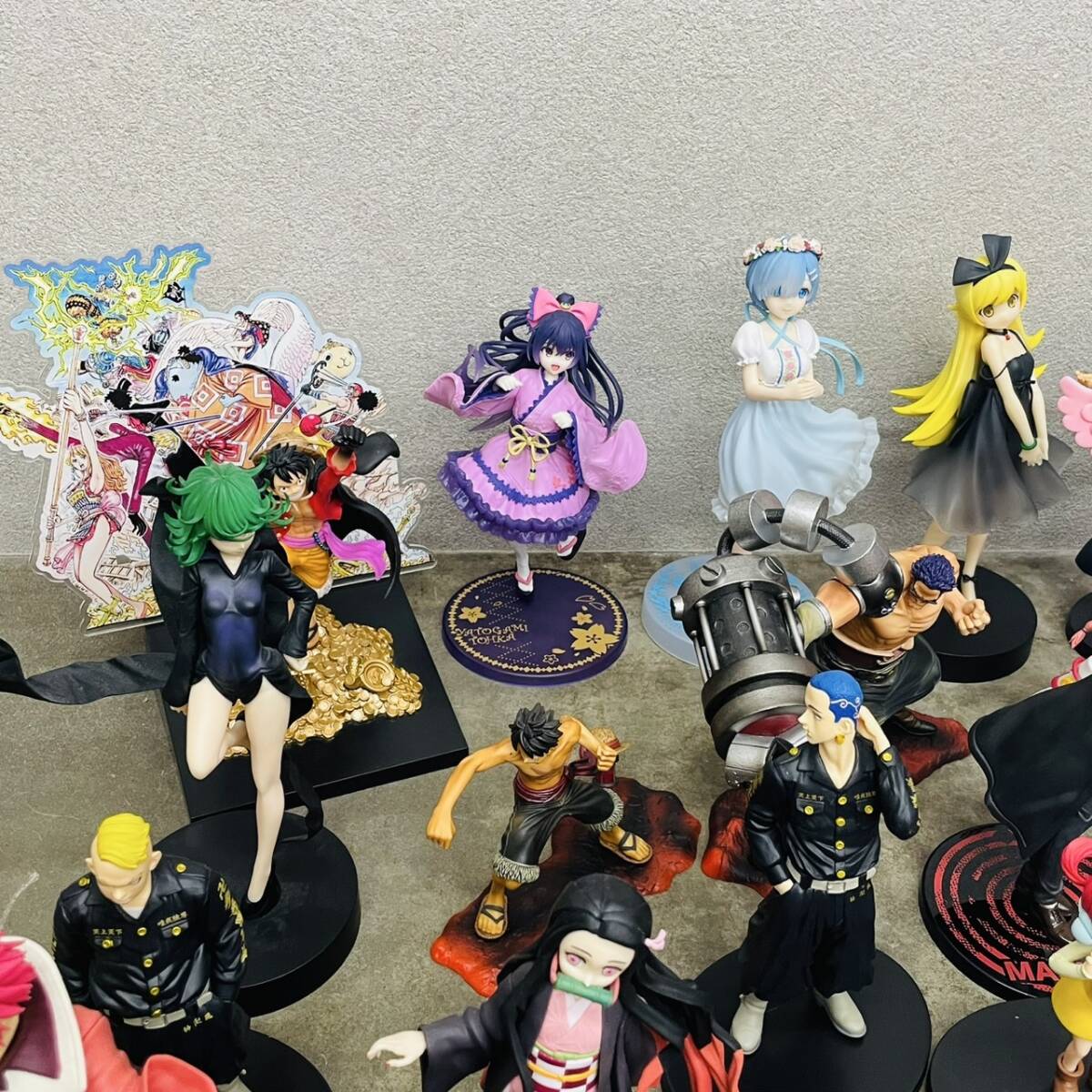 箱なし】中古 現状品 コミック アニメ フィギュア まとめ 約80体 箱なし】中古 現状品 コミック アニメ フィギュア まとめ 約80体