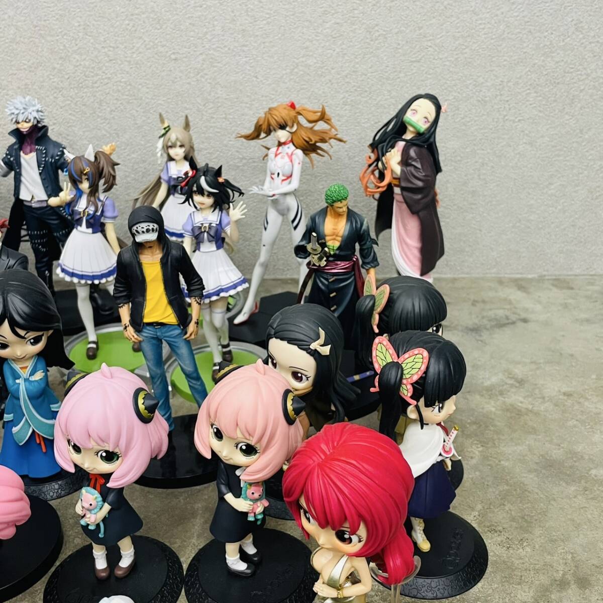 箱なし】中古 現状品 コミック アニメ フィギュア まとめ 約80体 箱なし】中古 現状品 コミック アニメ フィギュア まとめ 約80体