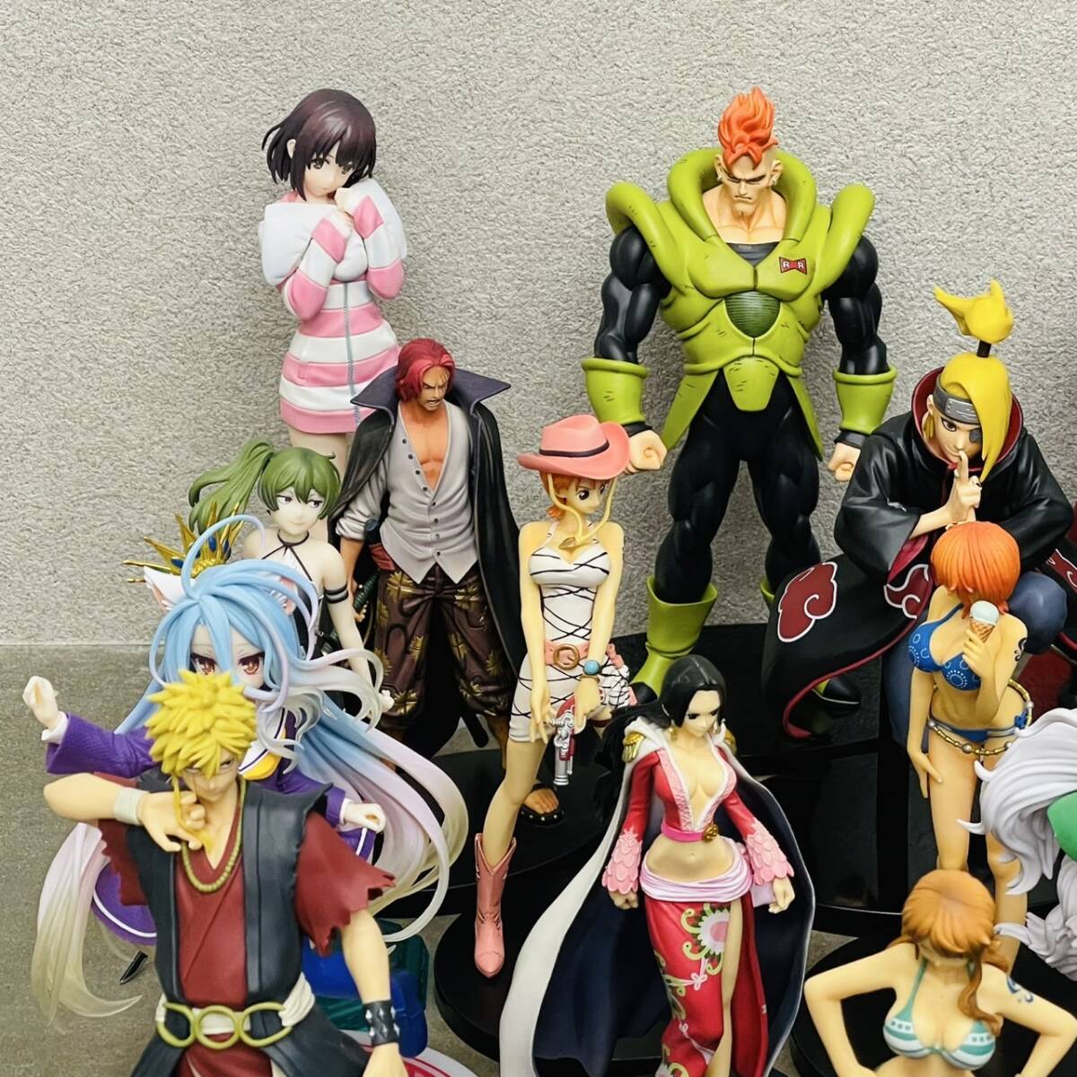 世界の 現状品 箱なし】中古 コミック 約86体 まとめ フィギュア アニメ その他