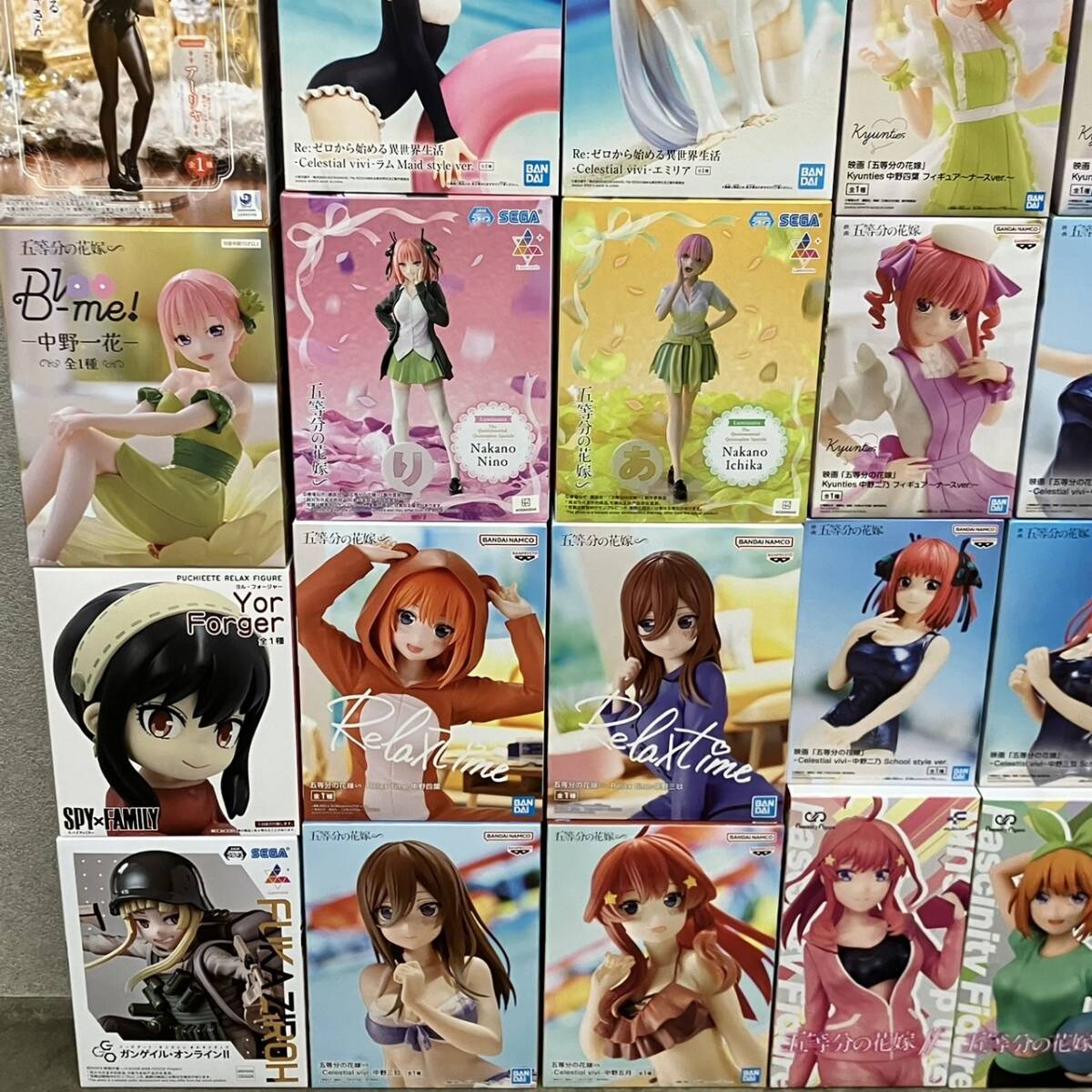 未開封】 混合 プライズ フィギュア まとめ 48体 セット B/ 五等 未開封】 混合 プライズ フィギュア まとめ 48体 セット B/ 五等