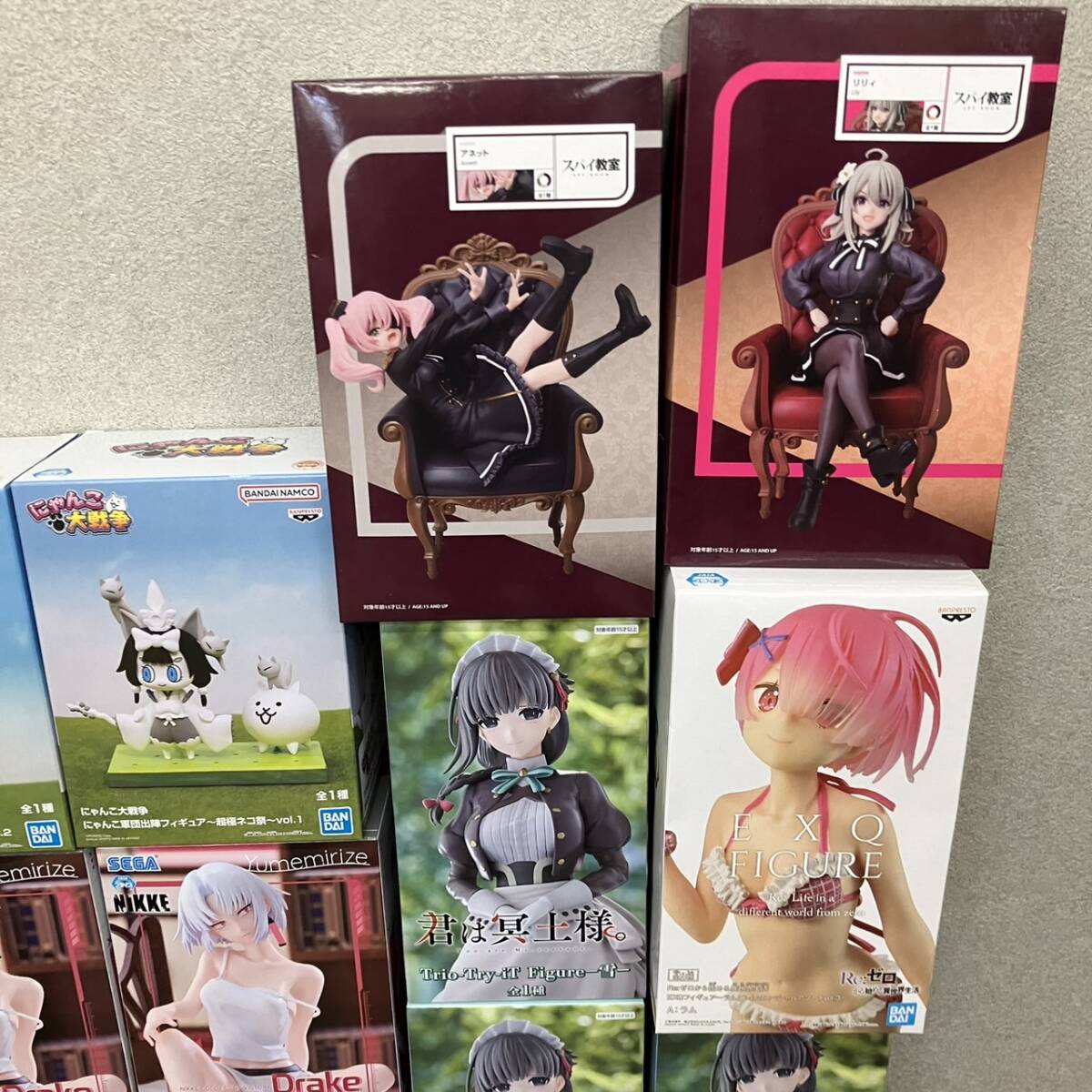未開封】 混合 プライズ フィギュア まとめ 40体 セット C 未開封】 混合 プライズ フィギュア まとめ 40体 セット C
