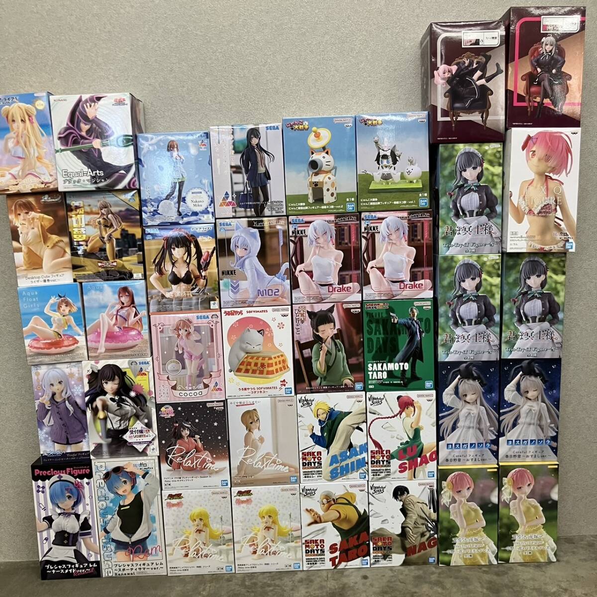 未開封】 混合 プライズ フィギュア まとめ 40体 セット C 未開封】 混合 プライズ フィギュア まとめ 40体 セット C
