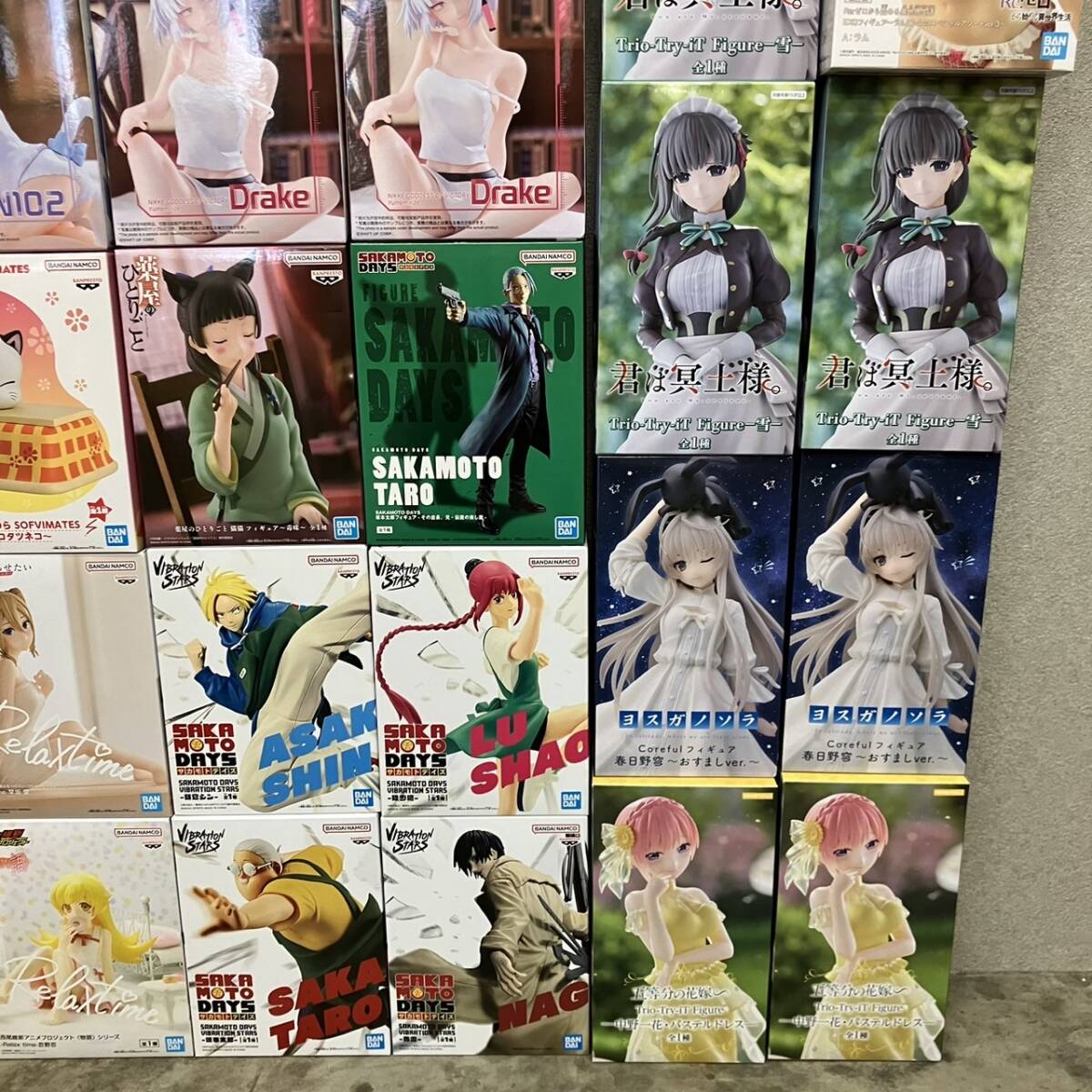 未開封】 混合 プライズ フィギュア まとめ 40体 セット C 未開封】 混合 プライズ フィギュア まとめ 40体 セット C