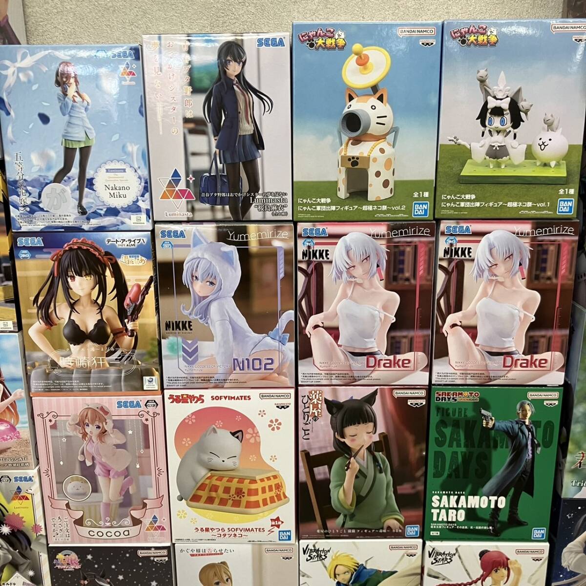 未開封】 混合 プライズ フィギュア まとめ 40体 セット C 未開封】 混合 プライズ フィギュア まとめ 40体 セット C