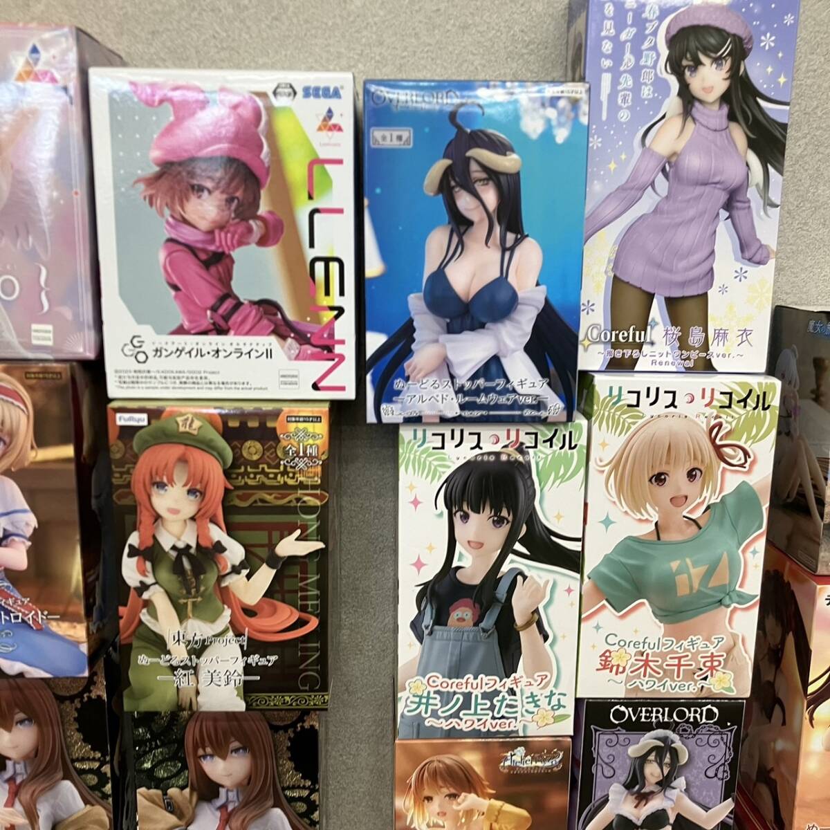 未開封】 混合 プライズ フィギュア まとめ 40体 セット H/ 牧瀬 未開封】 混合 プライズ フィギュア まとめ 40体 セット H/ 牧瀬