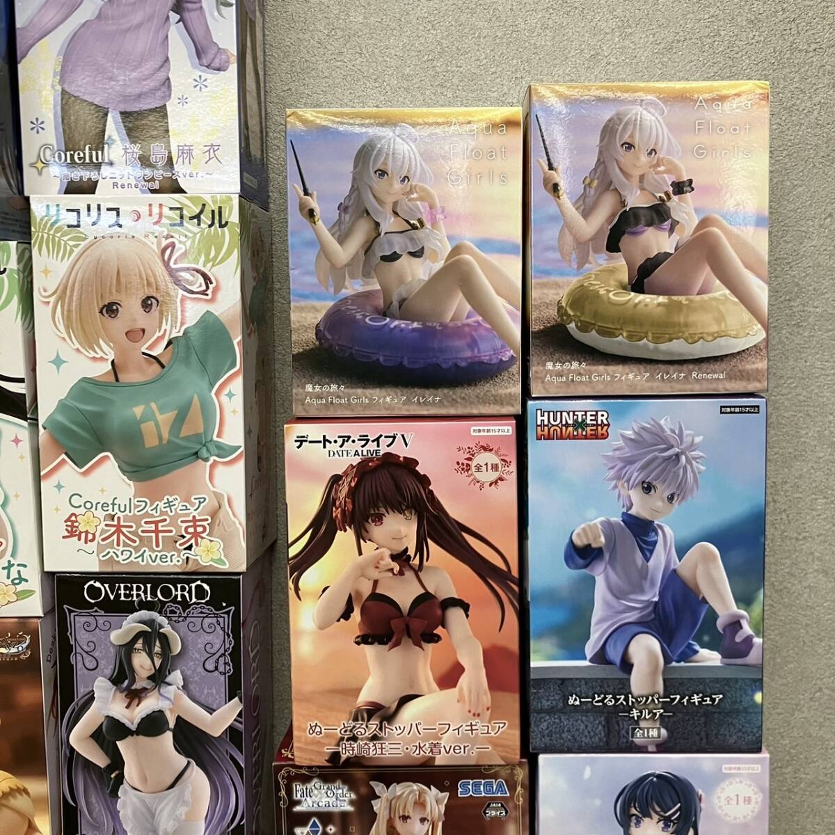 未開封】 混合 プライズ フィギュア まとめ 40体 セット H/ 牧瀬 未開封】 混合 プライズ フィギュア まとめ 40体 セット H/ 牧瀬
