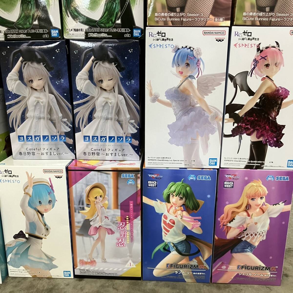 未開封】 混合 プライズ フィギュア まとめ 34体 セット J/ レム 未開封】 混合 プライズ フィギュア まとめ 34体 セット J/ レム
