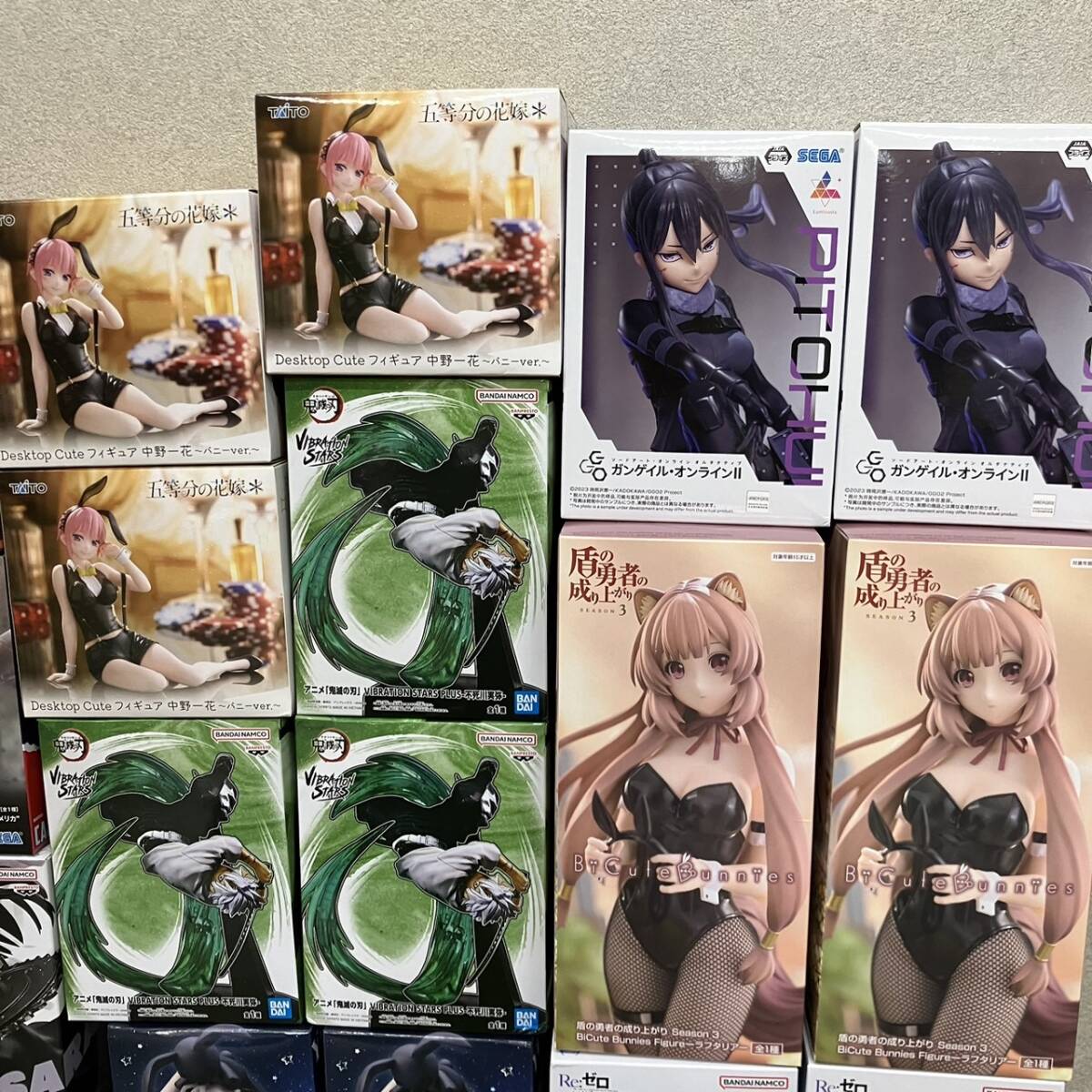 未開封】 混合 プライズ フィギュア まとめ 34体 セット J/ レム 未開封】 混合 プライズ フィギュア まとめ 34体 セット J/ レム