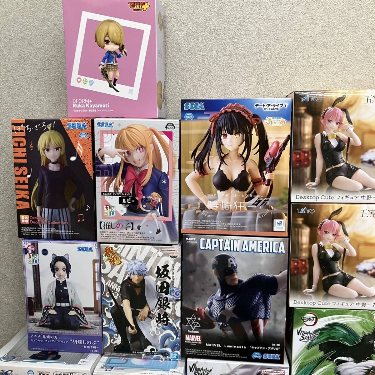 未開封】 混合 プライズ フィギュア まとめ 34体 セット J/ レム 未開封】 混合 プライズ フィギュア まとめ 34体 セット J/ レム