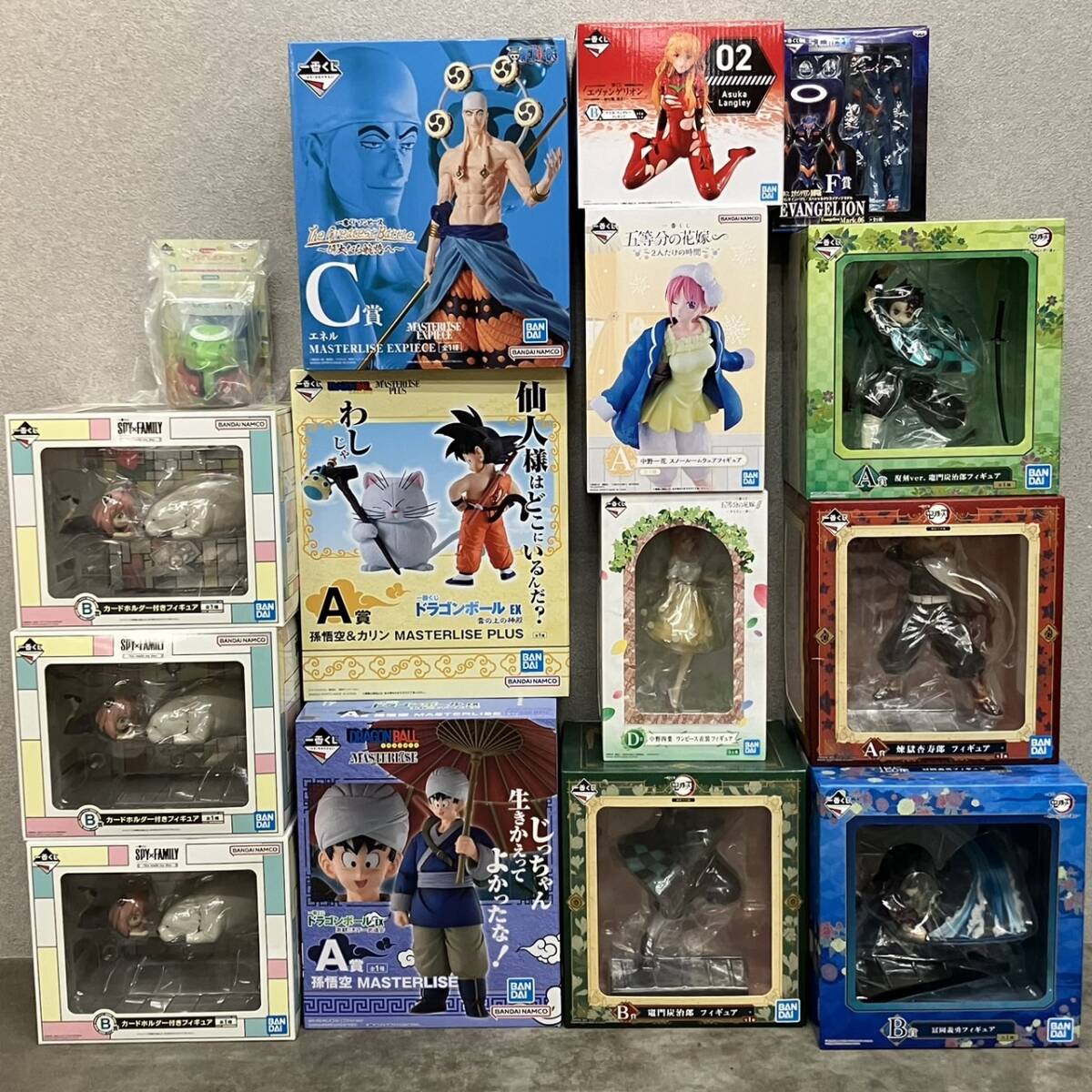 未開封】 一番くじ プライズ フィギュア まとめ 15体 セット 未開封】 一番くじ プライズ フィギュア まとめ 15体 セット