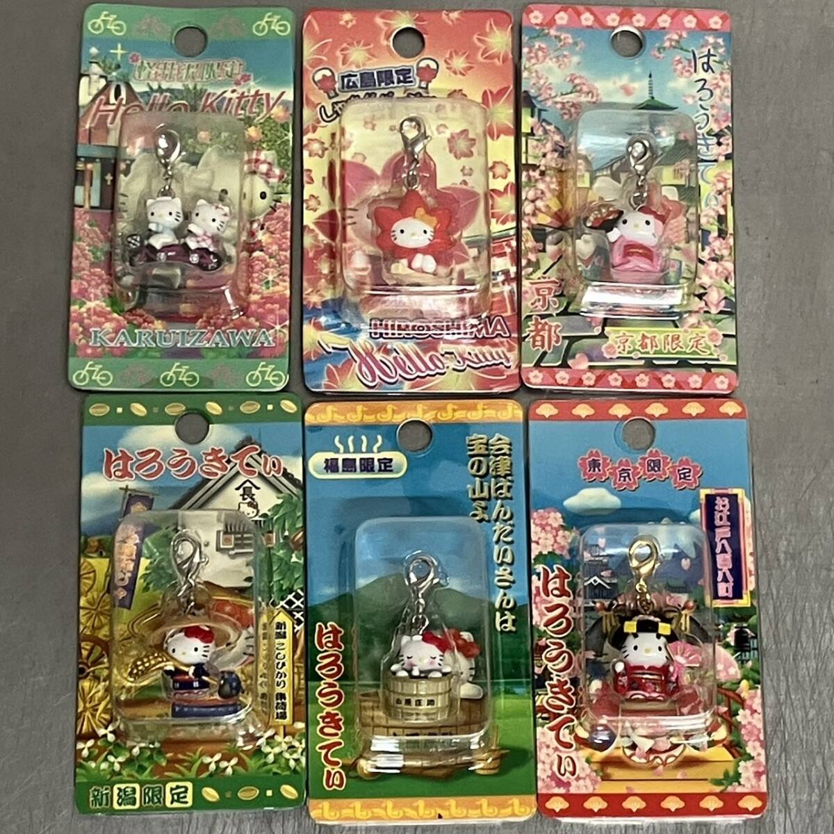 未使用】 ハローキティ ご当地 グッズ まとめ 62点 セット / ご 未使用】 ハローキティ ご当地 グッズ まとめ 62点 セット / ご