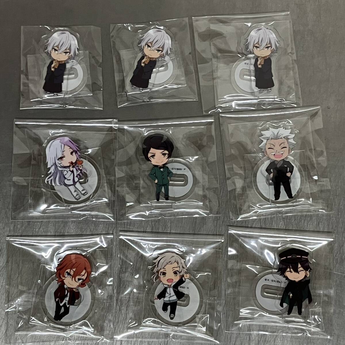 未開封】 文豪ストレイドッグス グッズ まとめ 109点 セット 未開封】 文豪ストレイドッグス グッズ まとめ 109点 セット