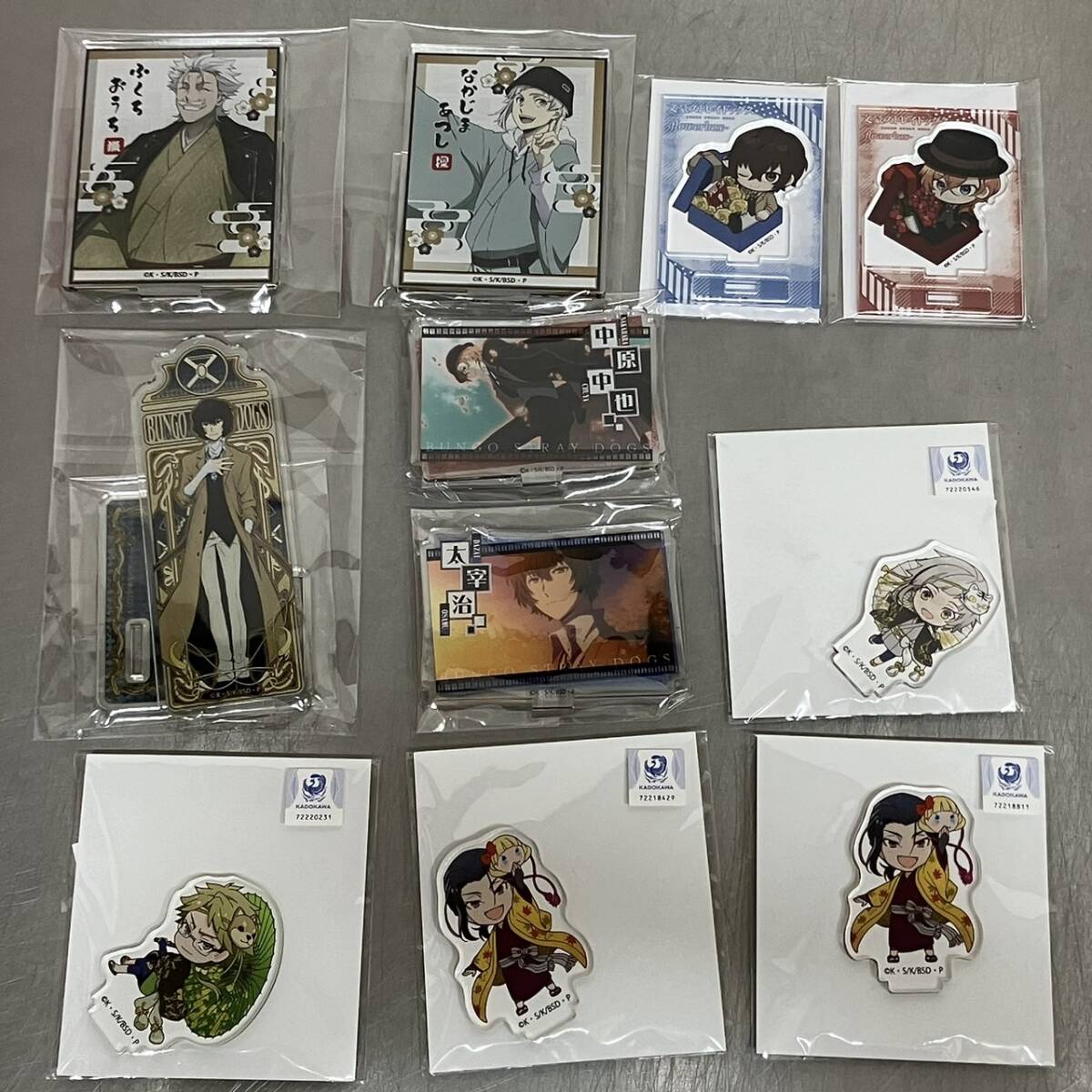 未開封】 文豪ストレイドッグス グッズ まとめ 109点 セット 未開封】 文豪ストレイドッグス グッズ まとめ 109点 セット