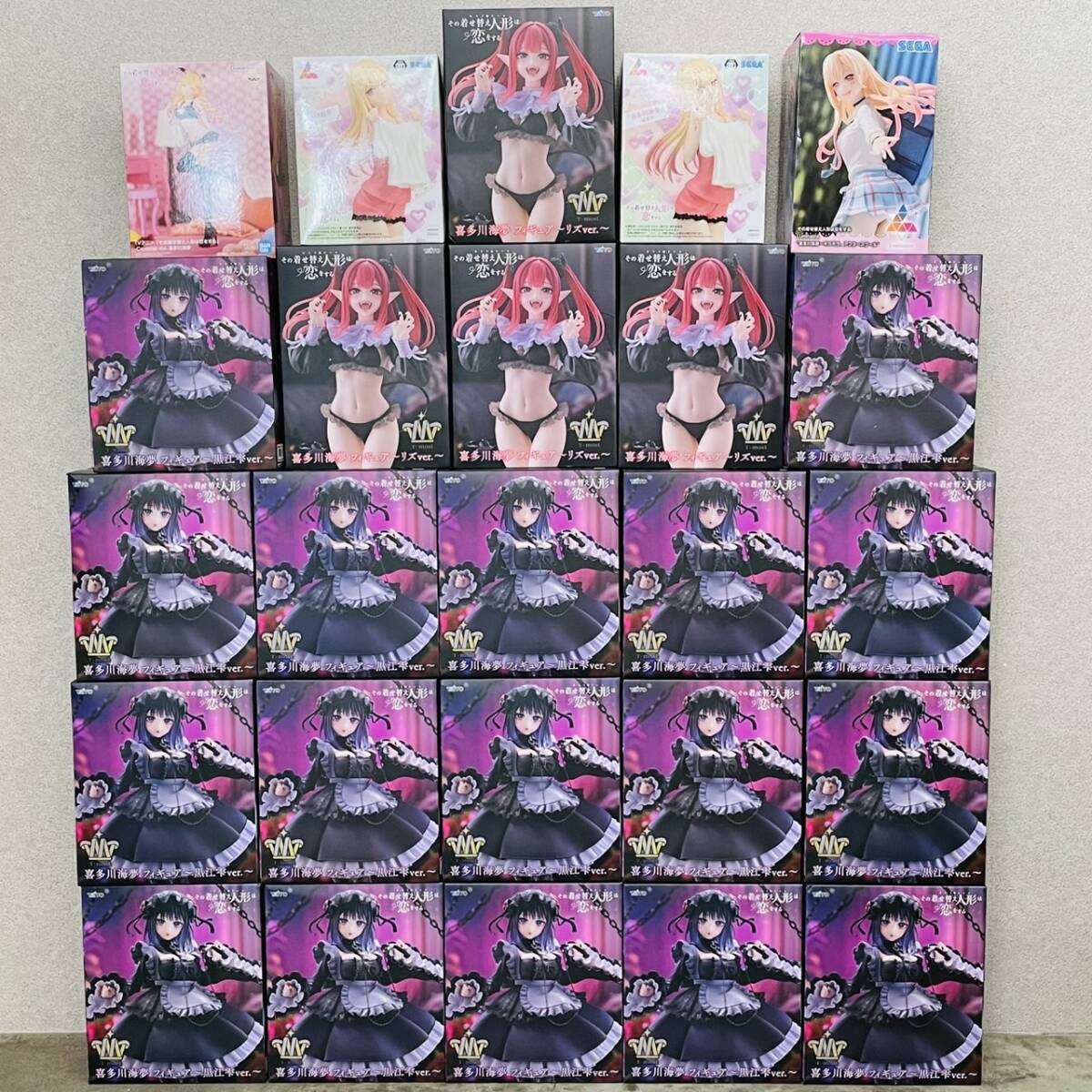 未開封】 着せ恋 プライズ フィギュア まとめ 25体 セット A 未開封】 着せ恋 プライズ フィギュア まとめ 25体 セット A