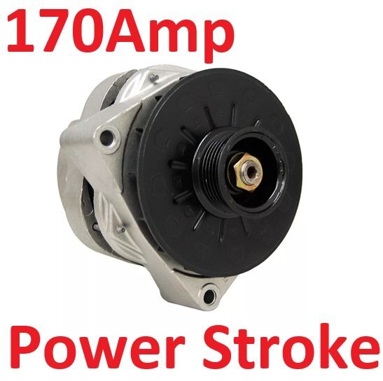 ◆◆◆ リビルド デルコ互換 170アンペア 96-06 ハマー ユーコン デナリ シェビーバン オルタネーター ダイナモ