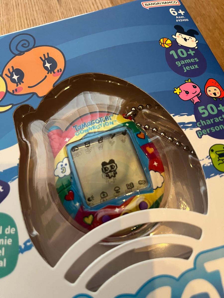 新品 たまごっちコネクション 海外版 レインボースカイ BANDAI 新品 たまごっちコネクション 海外版 レインボースカイ BANDAI