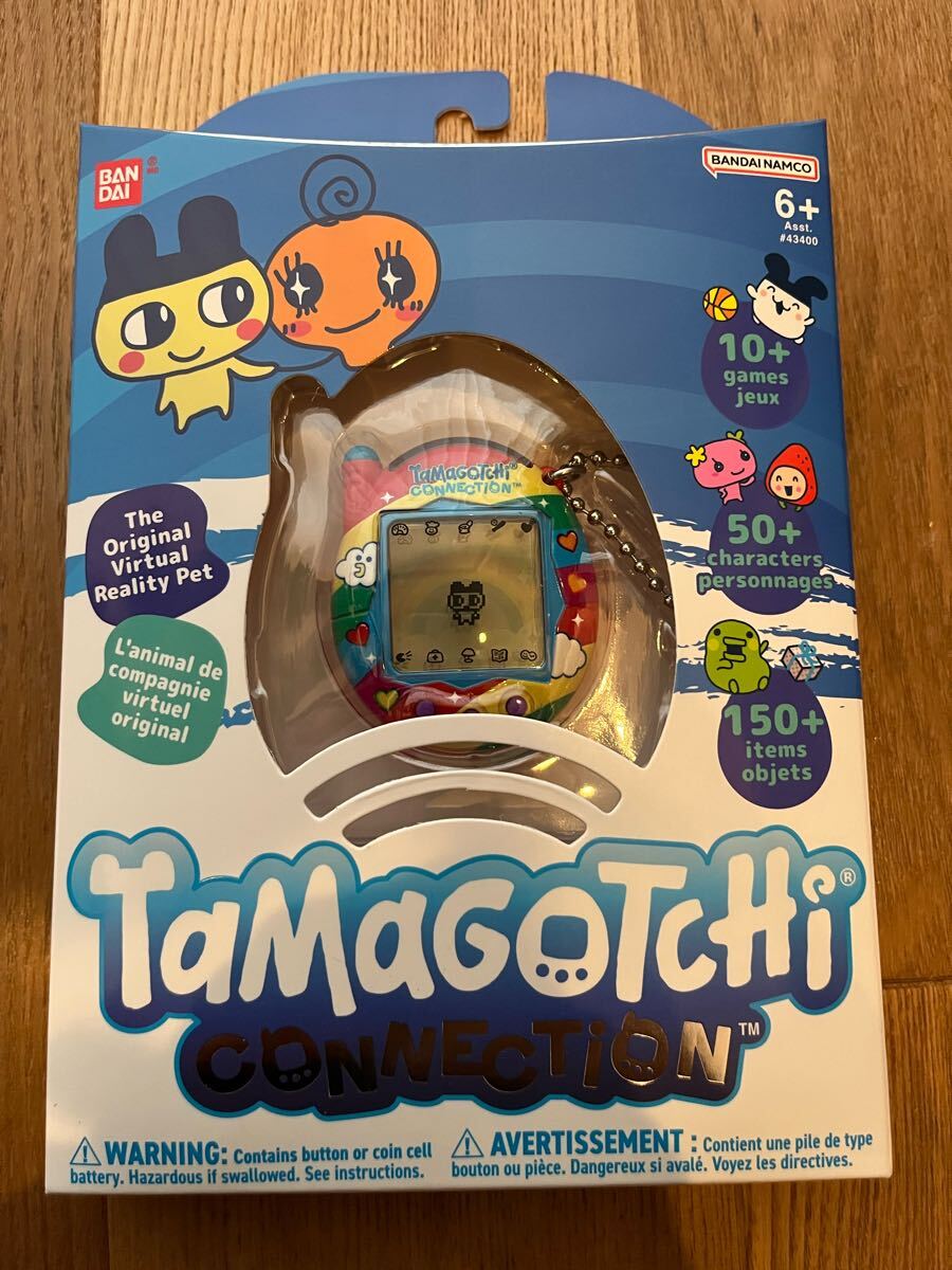 新品 たまごっちコネクション 海外版 レインボースカイ BANDAI 新品 たまごっちコネクション 海外版 レインボースカイ BANDAI