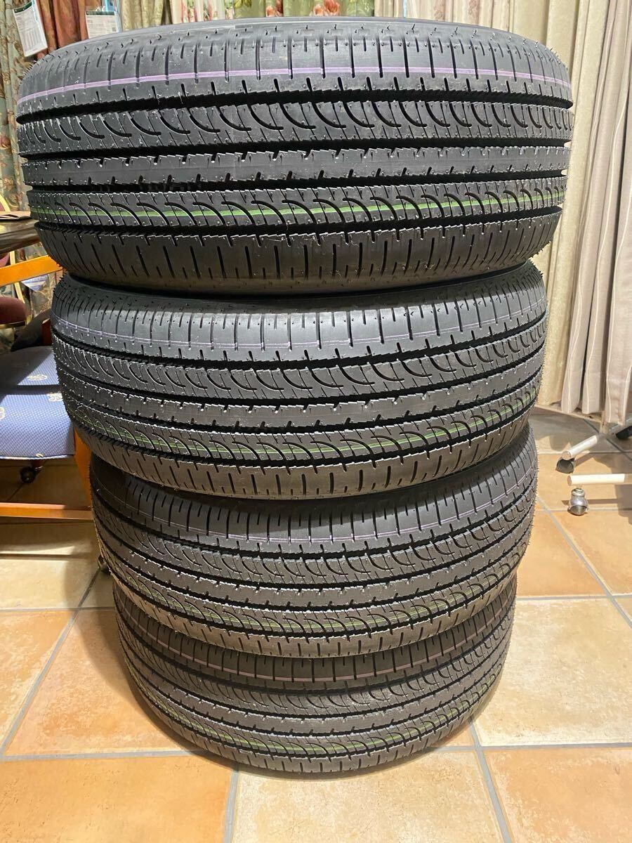 新車外し 225/55/R18 デリカD5 純正タイヤ4本 ジオランダー SUV 新車外し 225/55/R18 デリカD5 純正タイヤ4本 ジオランダー SUV