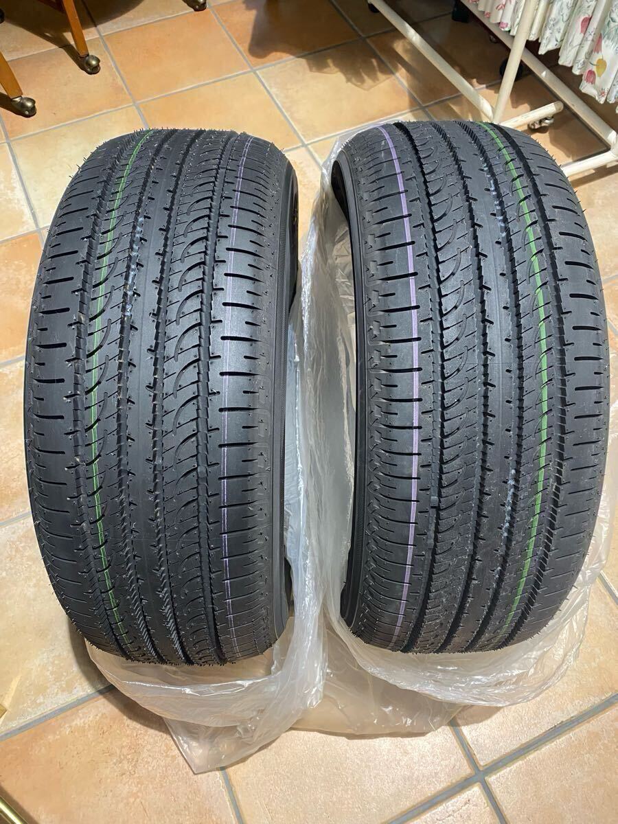 新車外し 225/55/R18 デリカD5 純正タイヤ4本 ジオランダー SUV 新車外し 225/55/R18 デリカD5 純正タイヤ4本 ジオランダー SUV