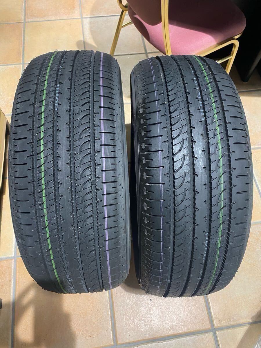新車外し 225/55/R18 デリカD5 純正タイヤ4本 ジオランダー SUV 新車外し 225/55/R18 デリカD5 純正タイヤ4本 ジオランダー SUV