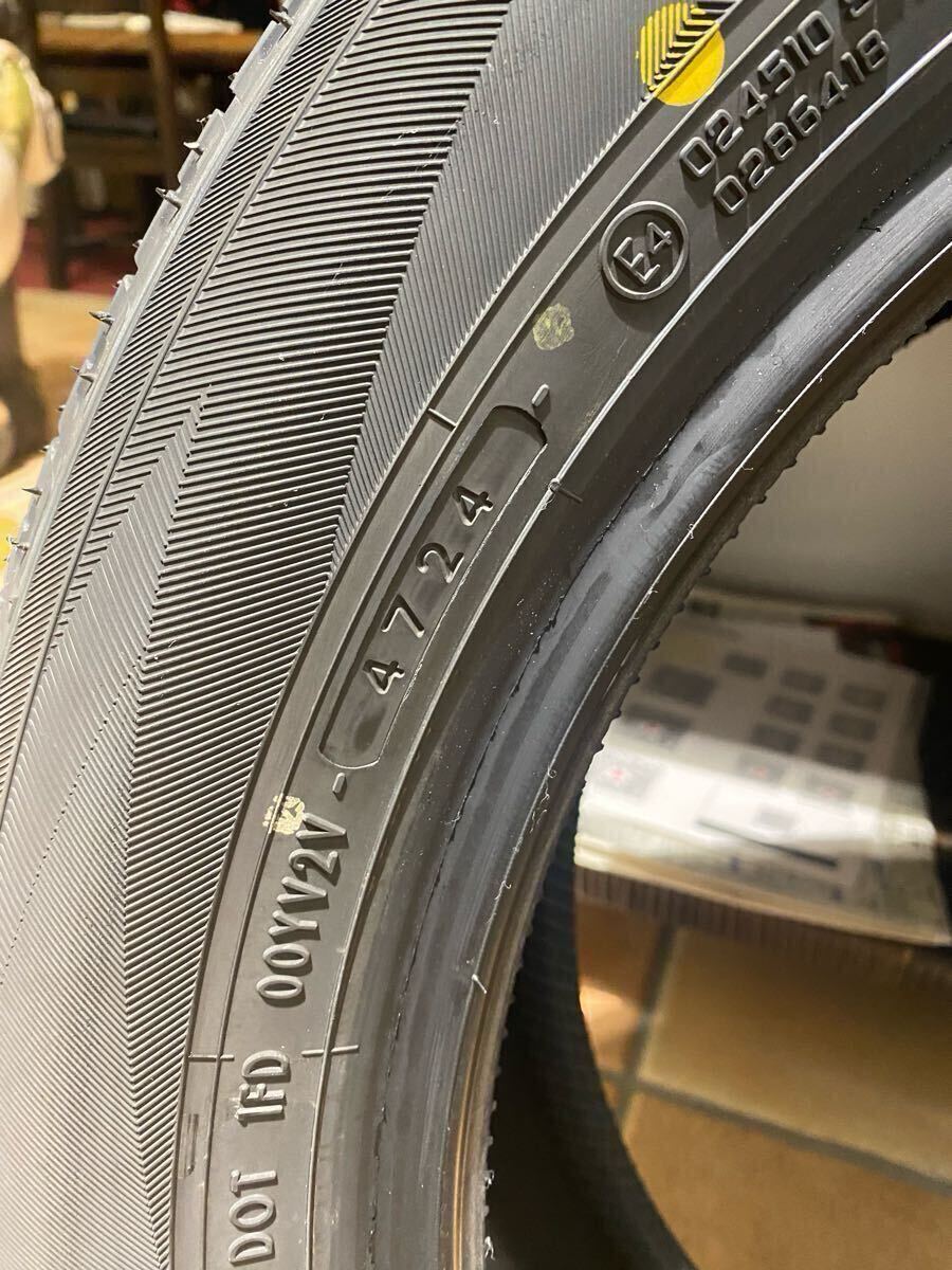 新車外し 225/55/R18 デリカD5 純正タイヤ4本 ジオランダー SUV 新車外し 225/55/R18 デリカD5 純正タイヤ4本 ジオランダー SUV