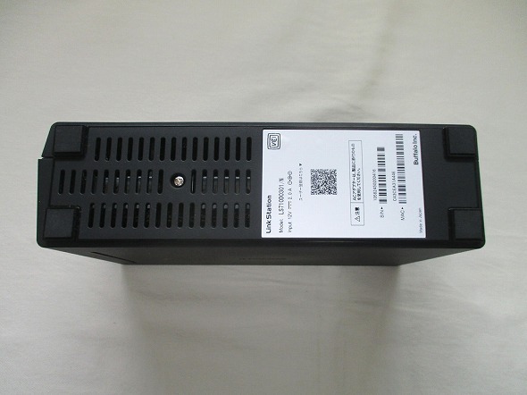 BUFFALO リンクステーション NAS 3TB LS710D0301/N 外箱汚れ BUFFALO リンクステーション NAS 3TB LS710D0301/N 外箱汚れ