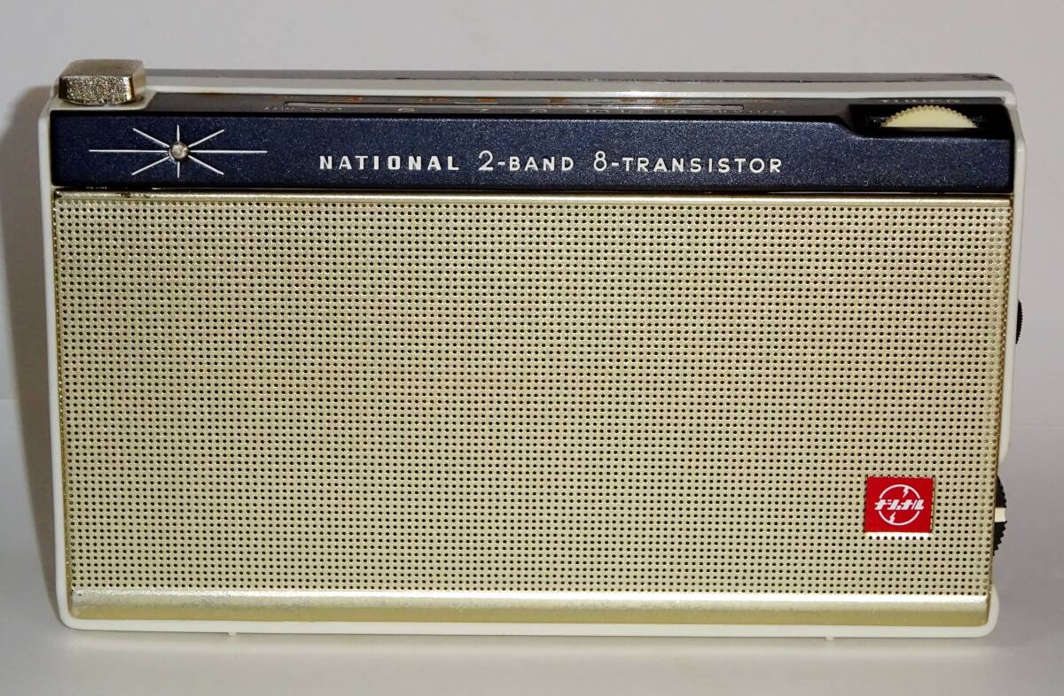 Yahoo!オークション - NATIONAL 8石2バンド・トランジスタラジオ Yahoo!オークション - NATIONAL 8石2バンド・トランジスタラジオ