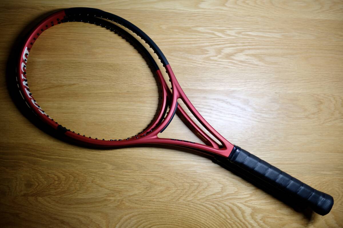 ★超美品ラケット★２本セット[１本は未使用]●DUNLOP CX200 TOUR 16x19●G2●國(guó)內(nèi)正規(guī)品●スペック數(shù)値２本揃え品