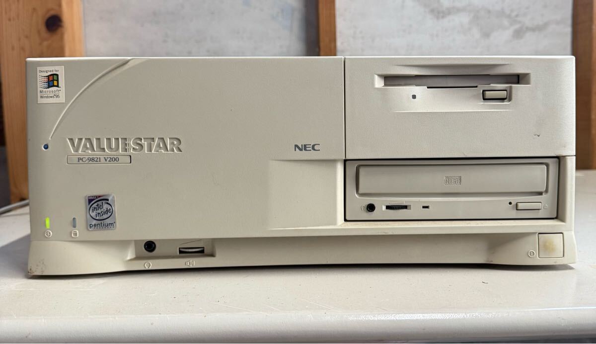 NEC PC-9821 V200 パーソナルコンピュータ(デスクトップ)|売買 NEC PC-9821 V200 パーソナルコンピュータ(デスクトップ)|売買