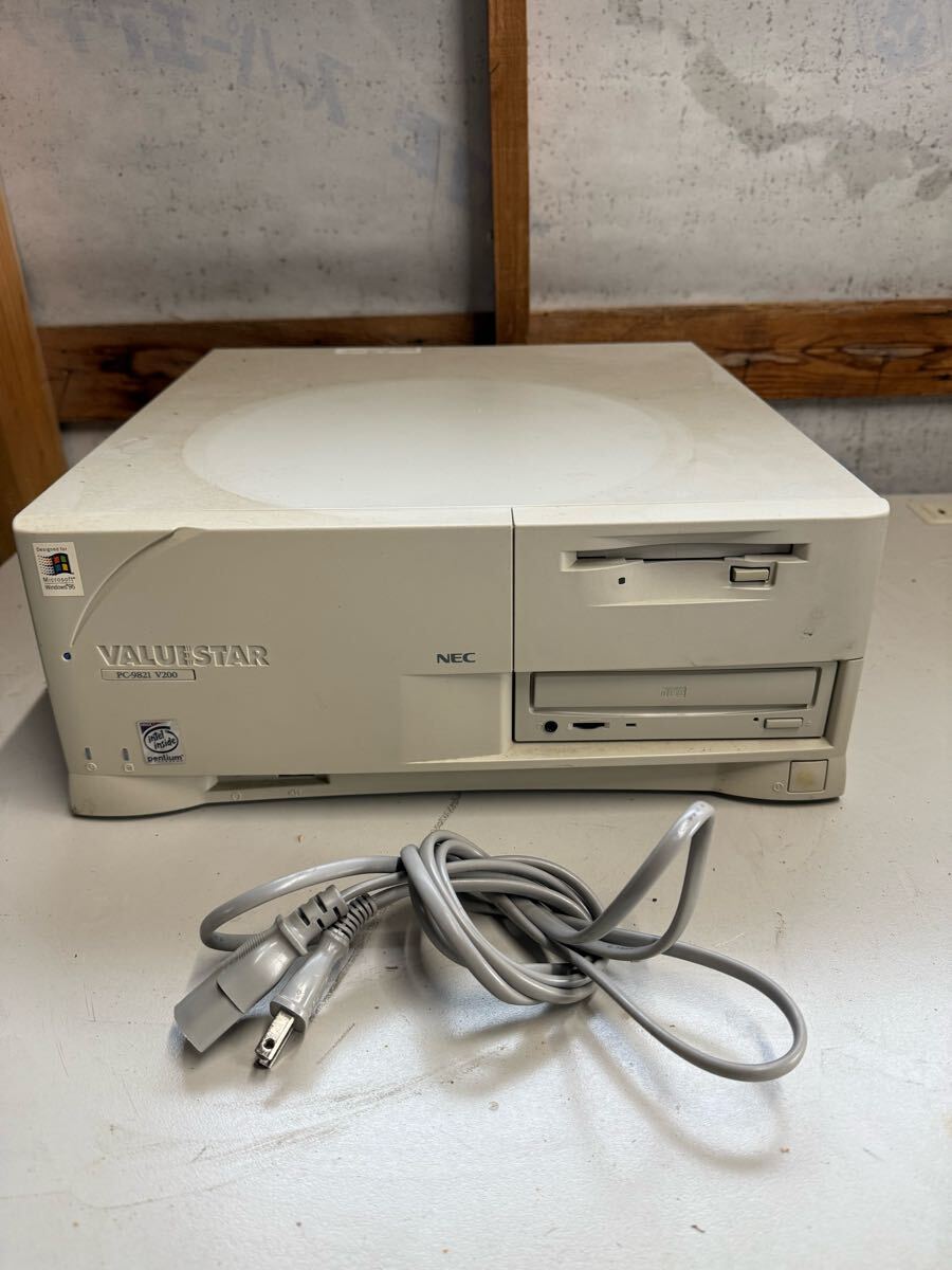 NEC PC-9821 V200 パーソナルコンピュータ(デスクトップ)|売買 NEC PC-9821 V200 パーソナルコンピュータ(デスクトップ)|売買