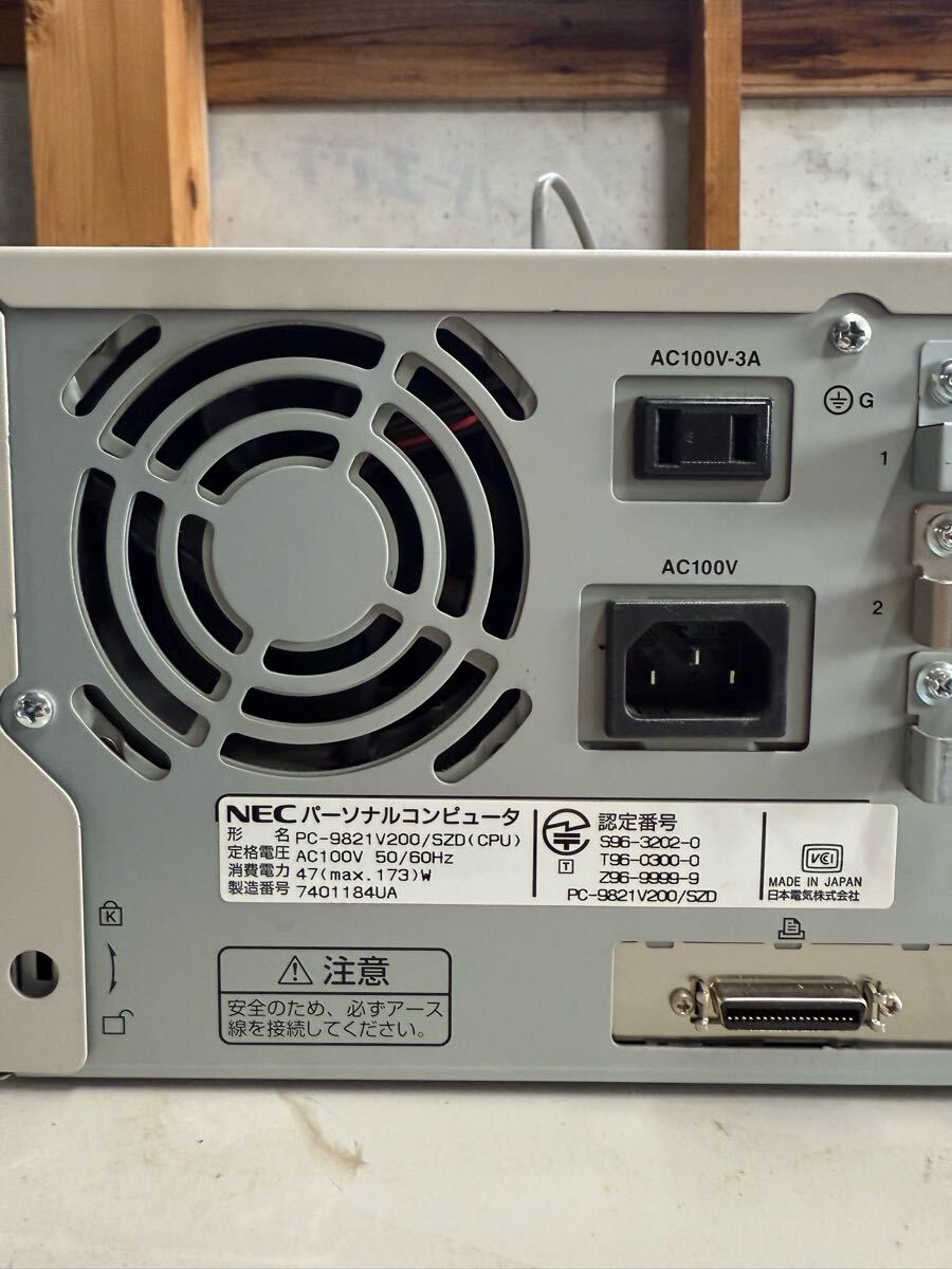 NEC PC-9821 V200 パーソナルコンピュータ(デスクトップ)|売買 NEC PC-9821 V200 パーソナルコンピュータ(デスクトップ)|売買