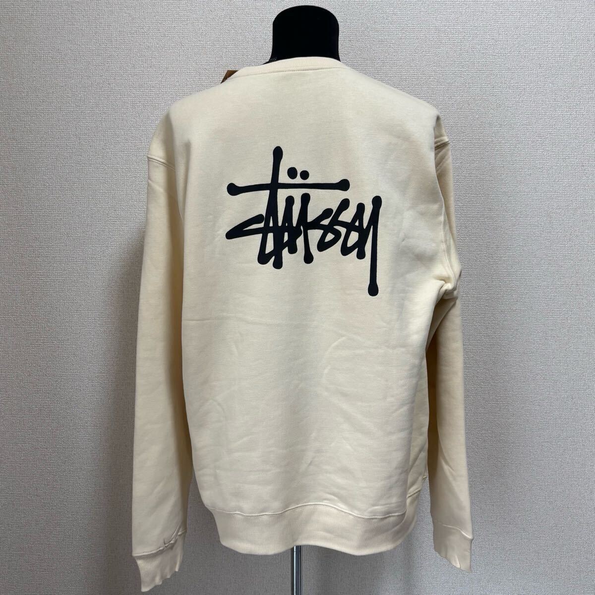 1,000円〜】 STUSSY ステューシー クルーネック トレーナー 1,000円〜】 STUSSY ステューシー クルーネック トレーナー