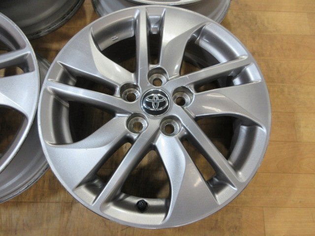 トヨタ シエンタ 170系 純正 アルミホイール 4本 5H-100 15 トヨタ シエンタ 170系 純正 アルミホイール 4本 5H-100 15