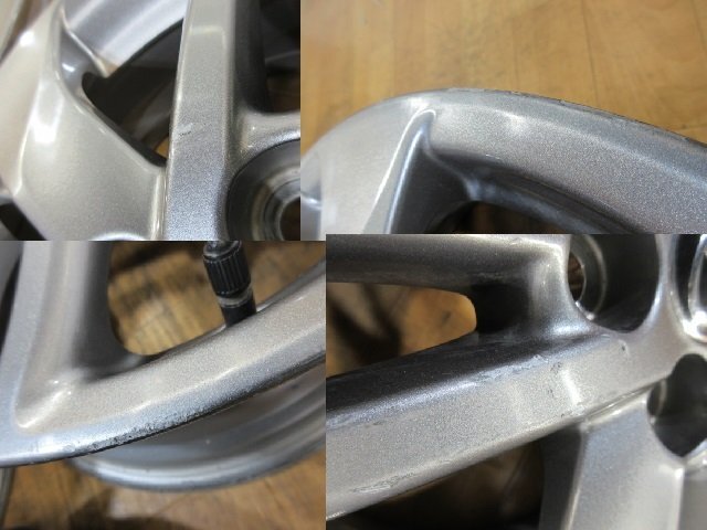 トヨタ シエンタ 170系 純正 アルミホイール 4本 5H-100 15 トヨタ シエンタ 170系 純正 アルミホイール 4本 5H-100 15