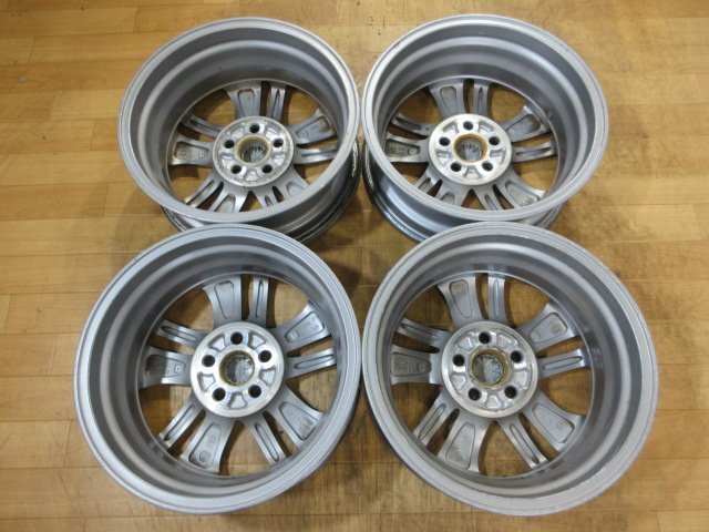 トヨタ シエンタ 170系 純正 アルミホイール 4本 5H-100 15 トヨタ シエンタ 170系 純正 アルミホイール 4本 5H-100 15